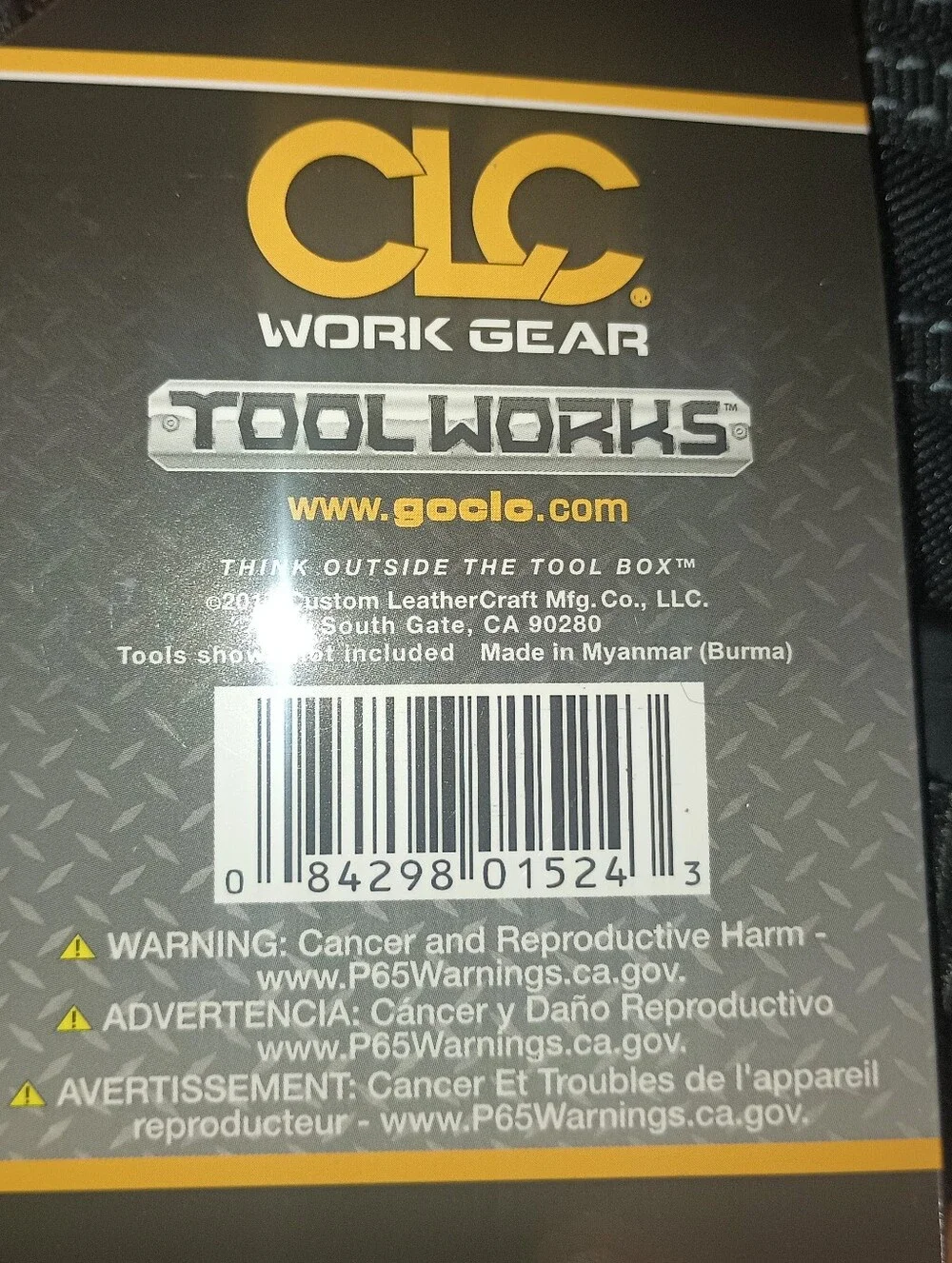 tool works durable black